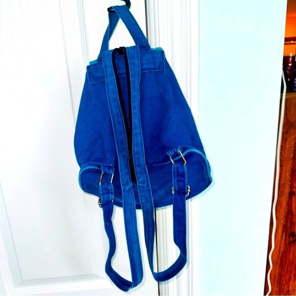 Vintage Walt Disney World Back Pack 25th Anniversary Mickey Mouse Bag 90s Retro - Picture 2 of 3